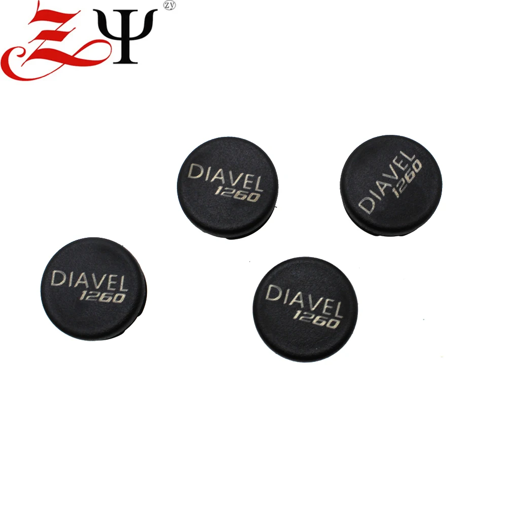 Fit For Ducati Diavel 1260 / S / Lamborghini 2019 2020 2021 2022 Fairing Screws Frame Hole Cap Cover Plug Decor Frame Cap Set