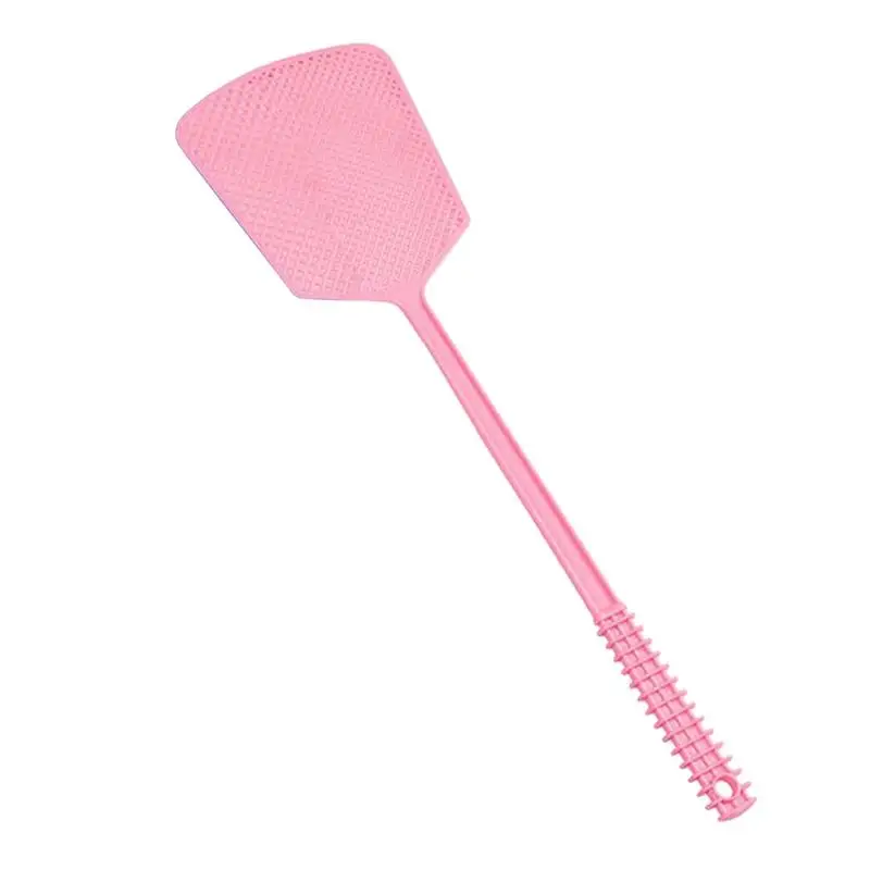 

Fly Swatter Long HandleFly Repellent Supplies Fly Swats Vibrant Colorful Fly Racket Durable And Flexible Long Handle Fly Swat