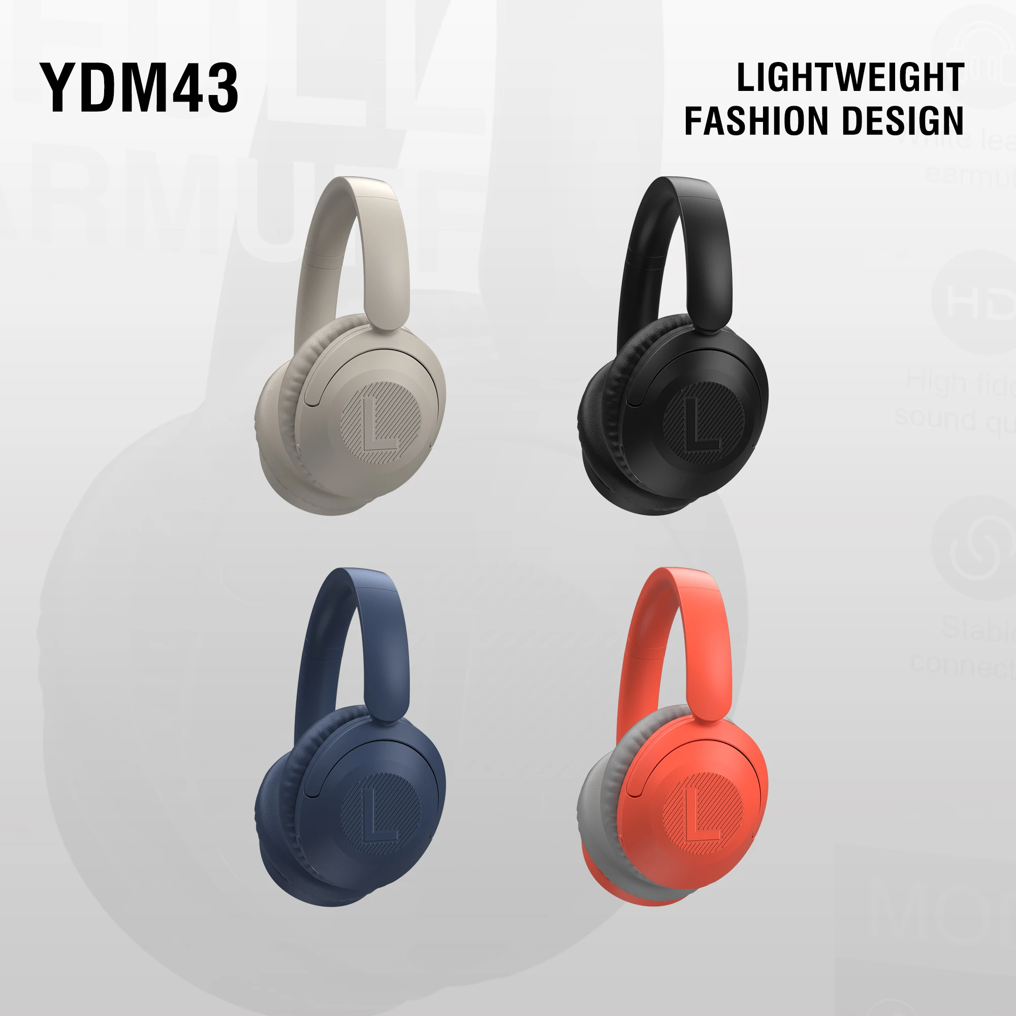 Neuankömmling Sport drahtlose Kopfhörer mit Mikrofon knopfs teuerung HiFi-Stereo-Sound Bluetooth 5,3 Tws Kopfhörer Bluetooth-Headset