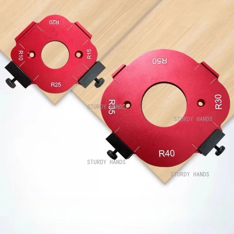 Multi Radius Corner Tools, Arc Rounding Woodworking Wiring Tools, Woodworking Edge Trimming Handheld Tools, Hardware Accessories