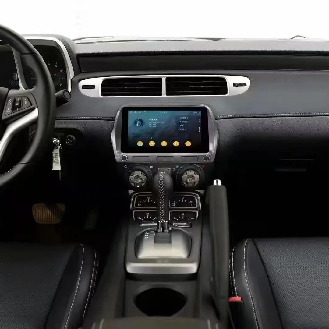 

1280*720 IPS 8 "360 Carplay 8G + 256G Android 14 автомобильный плеер мультимедиа GPS стерео авторадио для Chevrolet Camaro 2010-2015