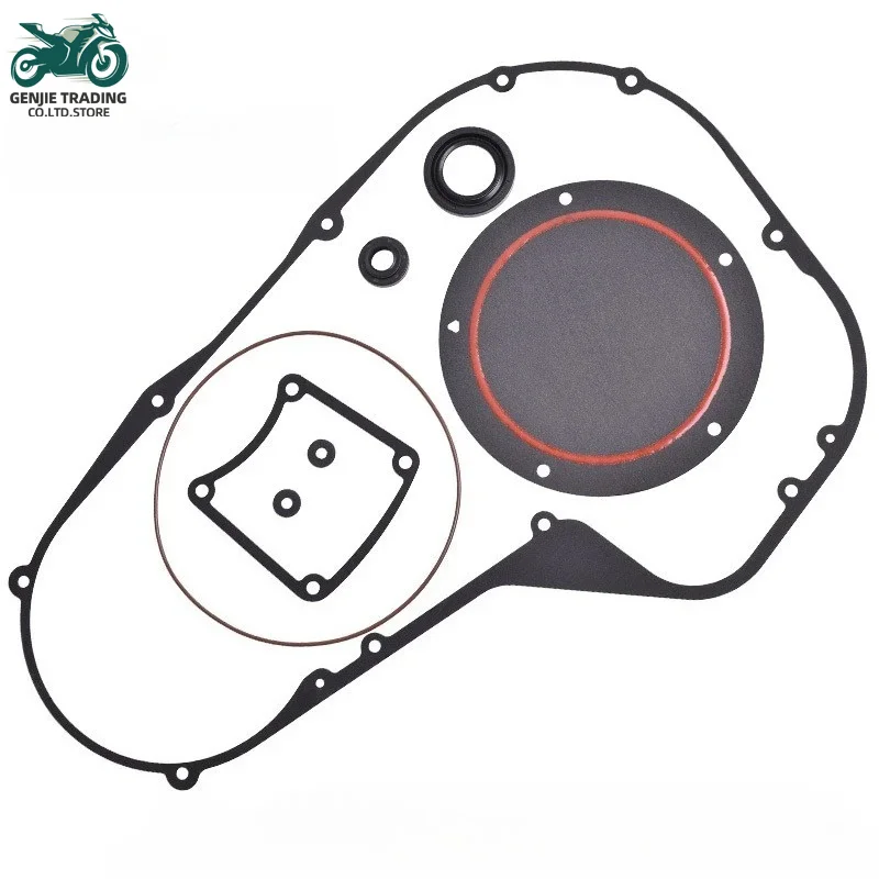 For Harle/y 34901-94 Motorcycle Cylinder Cover Gasket Kits DYNA FLTR FLHT FXRP Road Glide Road King Twin Touring Street Glide