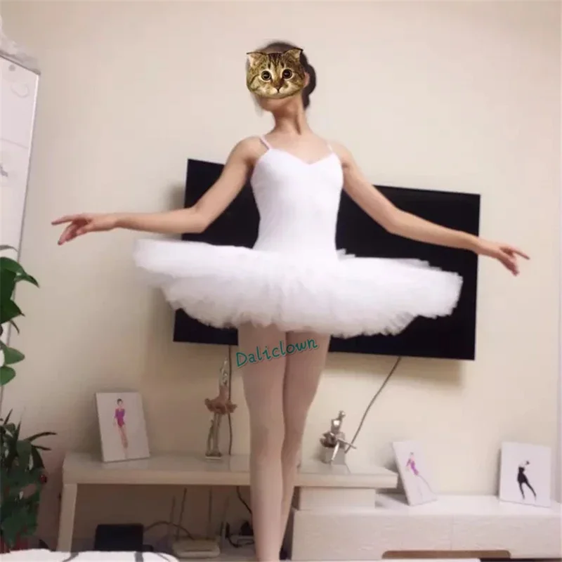 Zwanenmeer Professionele Ballet Tutu Voor Volwassen Vrouwen Kind Kids Ballerina Party Dans Kostuum Tule Ballet Jurk Meisjes