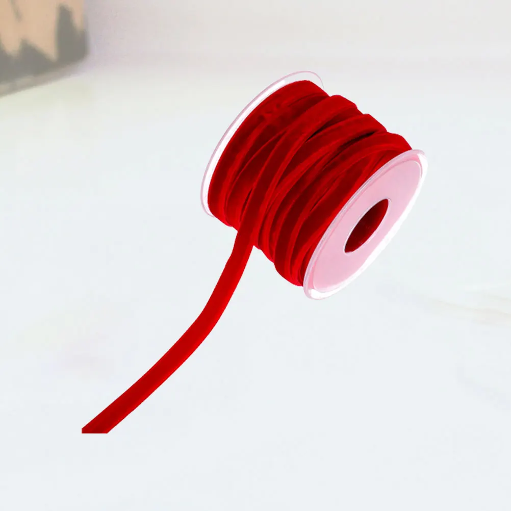 

Belt Flocking Ribbon Gift Wrapping Band DIY Ribbons Cloth Accessories