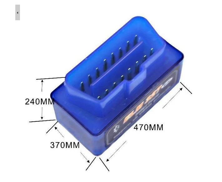 Mini Bluetooth ELM327 V2.1 V1.5 Auto OBD Scanner Code Reader Tool Car Diagnostic Tool Super ELM 327 For Android OBDII Protocols