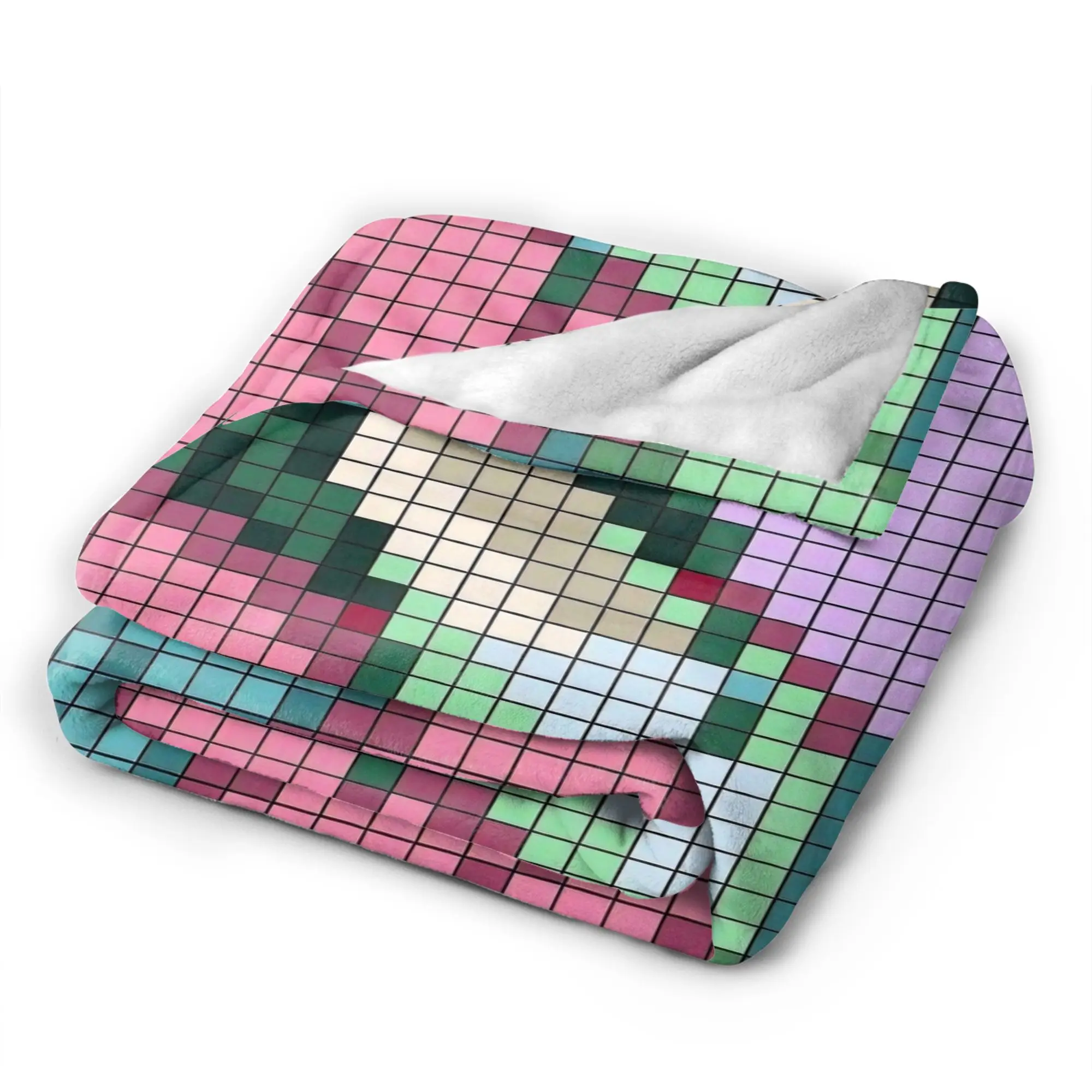 The Apothecary D-Diaries Maomao Warm Comfy Blanket  Casual Picnic Throw Blanket Couch Chair Flannel Bedspread Sofa Bed Cover