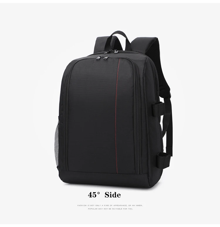 Digitalkamera-Rucksack, Outdoor-Kameratasche mit großem Fassungsvermögen, Laptop-Rucksack, multifunktionaler praktischer Rucksack – Detail 13