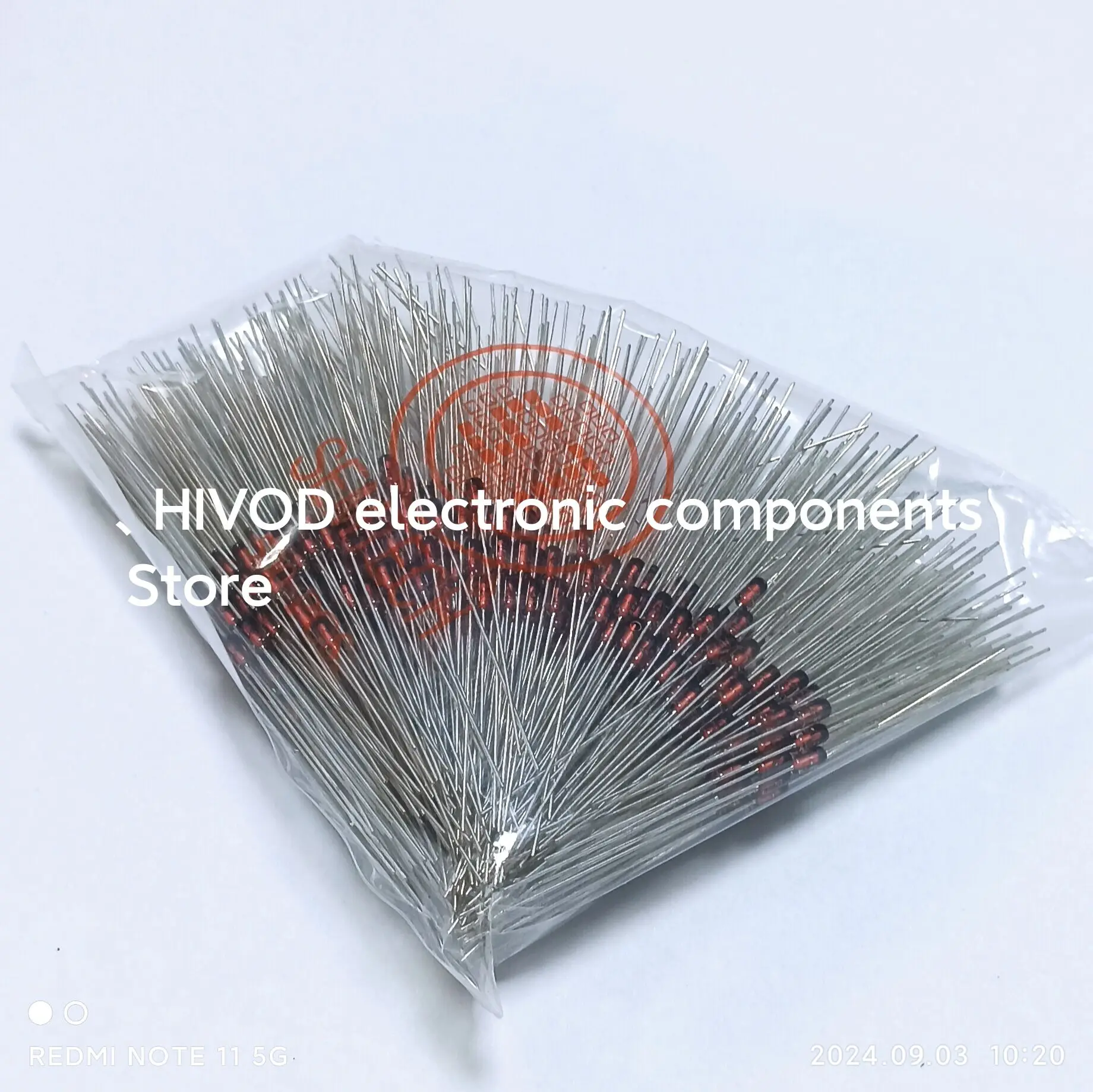 500PCS 1/2W Stabili…