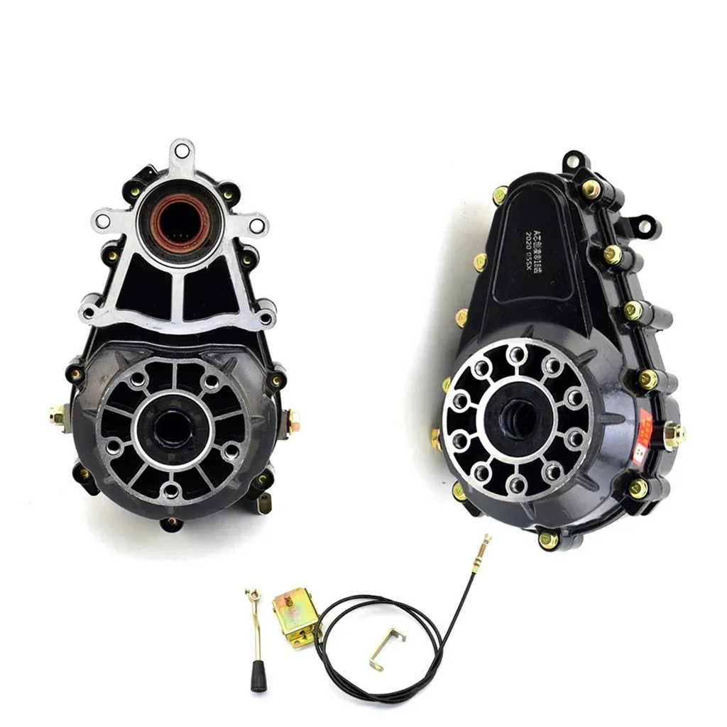 for 18 teeth / 16 T 5 holes DIY Electric tricycle differential package assembly Integrated gear box