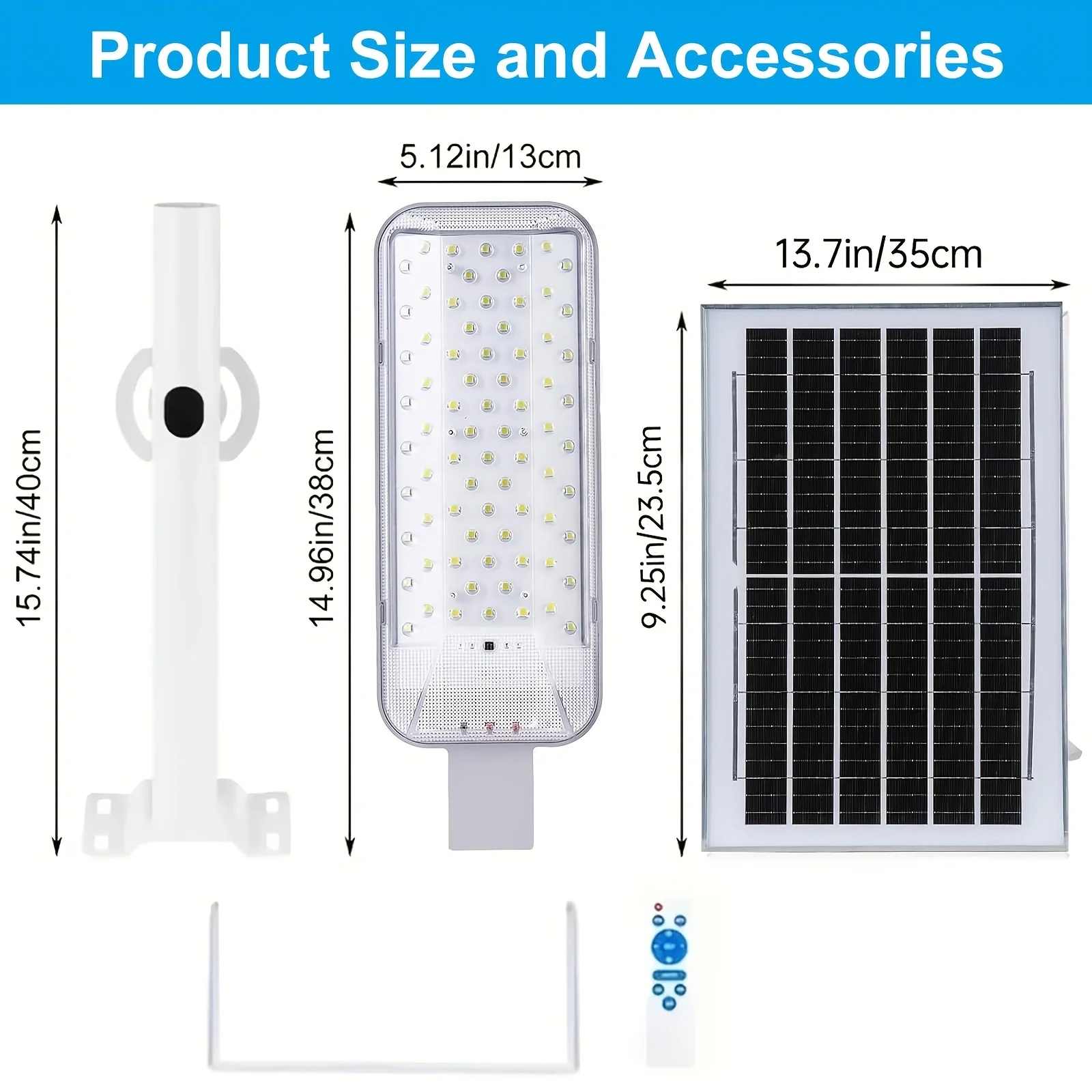 LED Solar Street Light, IP65 O - đánh giá và giá Zumtobel Outdoor Lighting