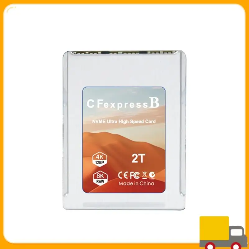 

Precisionn Cfexpress Type B Camera Adapter NVME To M2 M-Key Expansion Card,Supports PCIE4.0 2230 SSD