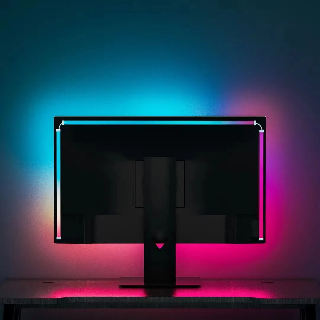 LED Strip Lights Ambient PC Backlight APP Control  Computer Monitor Screen Color Sync Game Atmosphere Decor Lamp