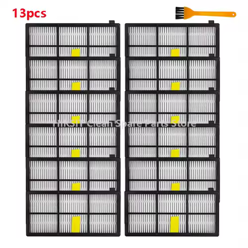 For iRobot Roomba 800 900 Series 860 870 880 890 966 980 Vacuum Cleaner Side Roller Brush Parts Hepa Filter Wheel Replacement - Image 8