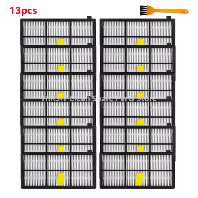 For iRobot Roomba 800 900 Series 860 870 880 890 966 980 Vacuum Cleaner Side Roller Brush Parts Hepa Filter Wheel Replacement - Image 8