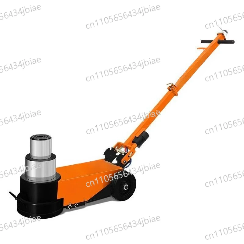 

Pneumatic horizontal hydraulic jack Horizontal pneumatic truck truck trolley 50 tons 80T100 tons jack