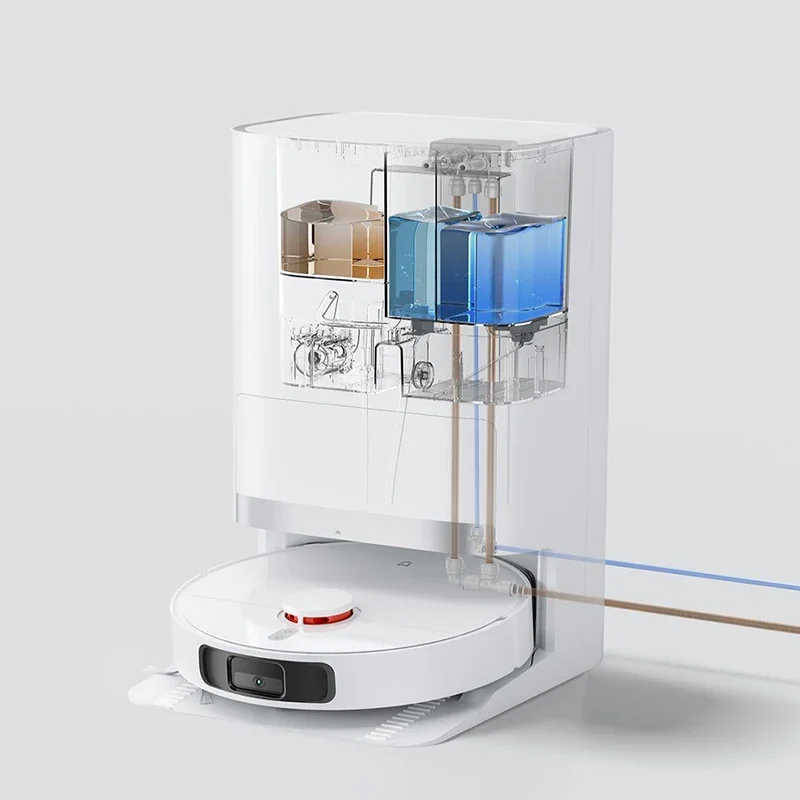 XIAOMI MIJIA OMNI 2 روبوت فراغ الكل في واحد سلسلة نظام تصريف المياه التلقائي 2.0 قطع غيار جهاز حزمة أطقم الملحقات