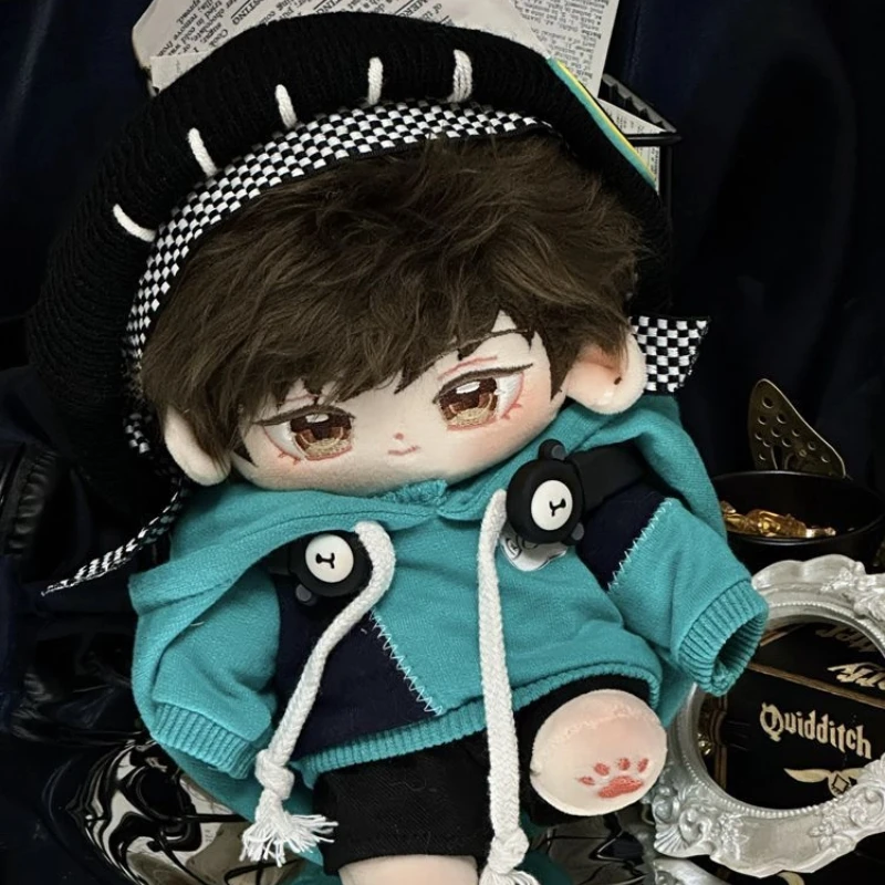 Wypchana 20cm Anime Mr Love Queen Choice Gavin Kreskówka Pluszowa Lalka Zabawka COS Przebranie Dzieci Dorośli Kolekcjonerskie Bawełniane Prezenty