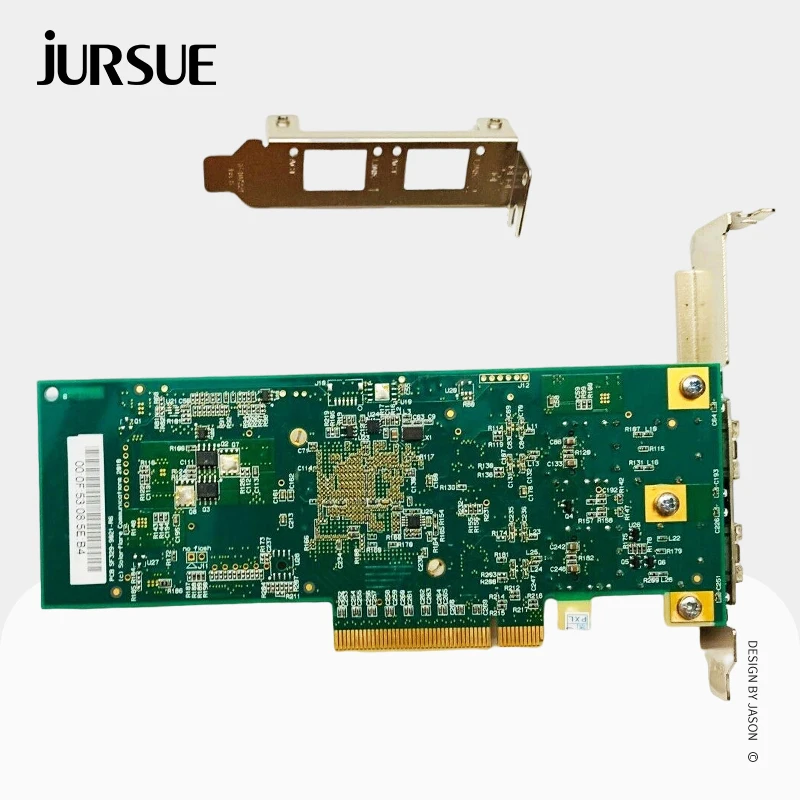 SFN5122F Solar-Flare Dual Port 10Gb/s PCI-E 2.0 x8 Enterprise Sever Adapter NIC