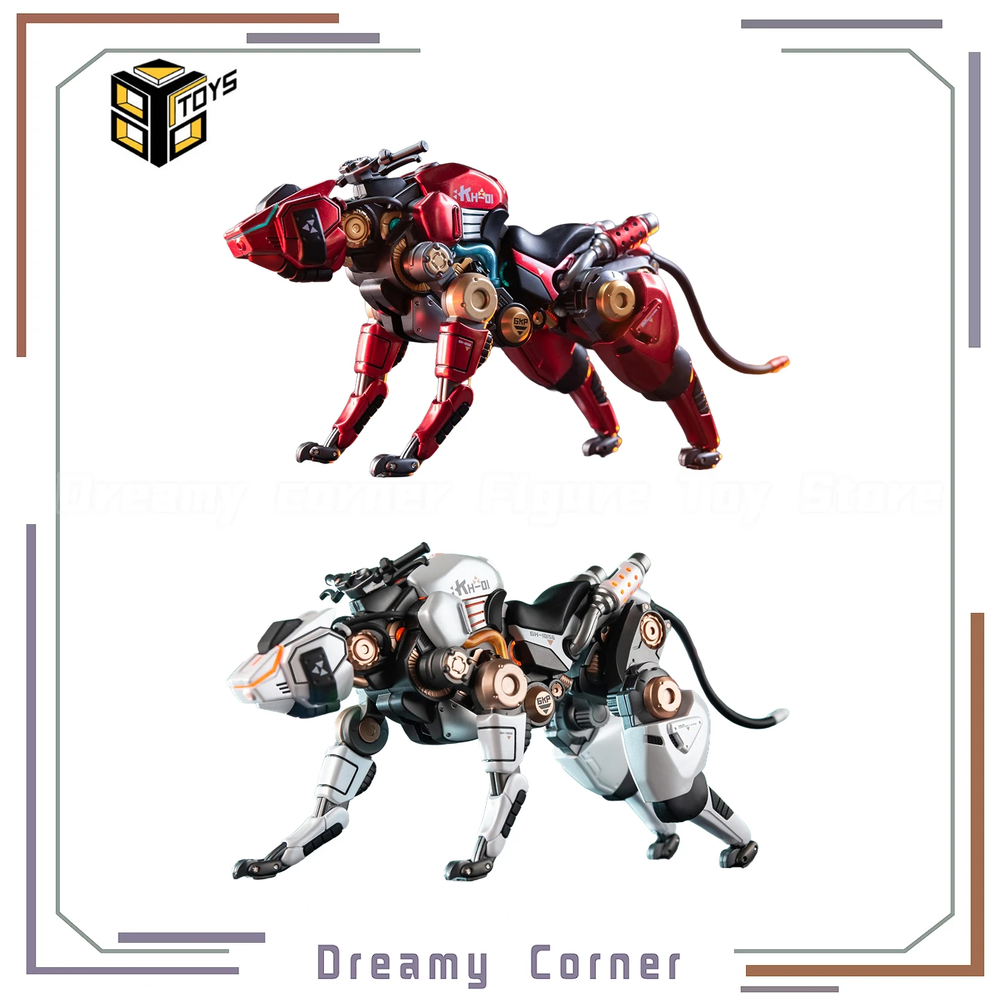 

【В наличии】Оригинальные 86Toys KH-01 A BATTLEFIELD МЕХАНИЧЕСКИЙ БРЕСТ 1/12 Меховые украшения Модель игрушки