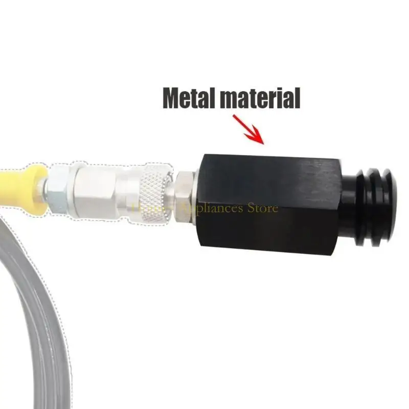 D0ABソーダスホースアダプターマシンアダプター飲料機に適した金属材料