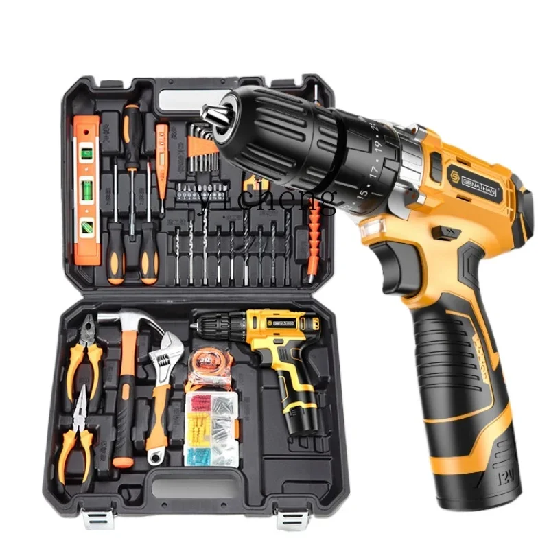 

ZF бытовая электрическая дрель ящик для инструментов ящик для хранения аппаратного обеспечения обслуживание электрика