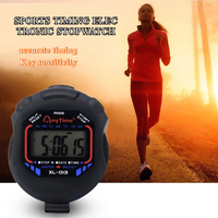 Timer Hiking Outdoor Multifunctional Competition Classic Waterproof Digital Handheld Sports Stopwatch Running Swimming Timer