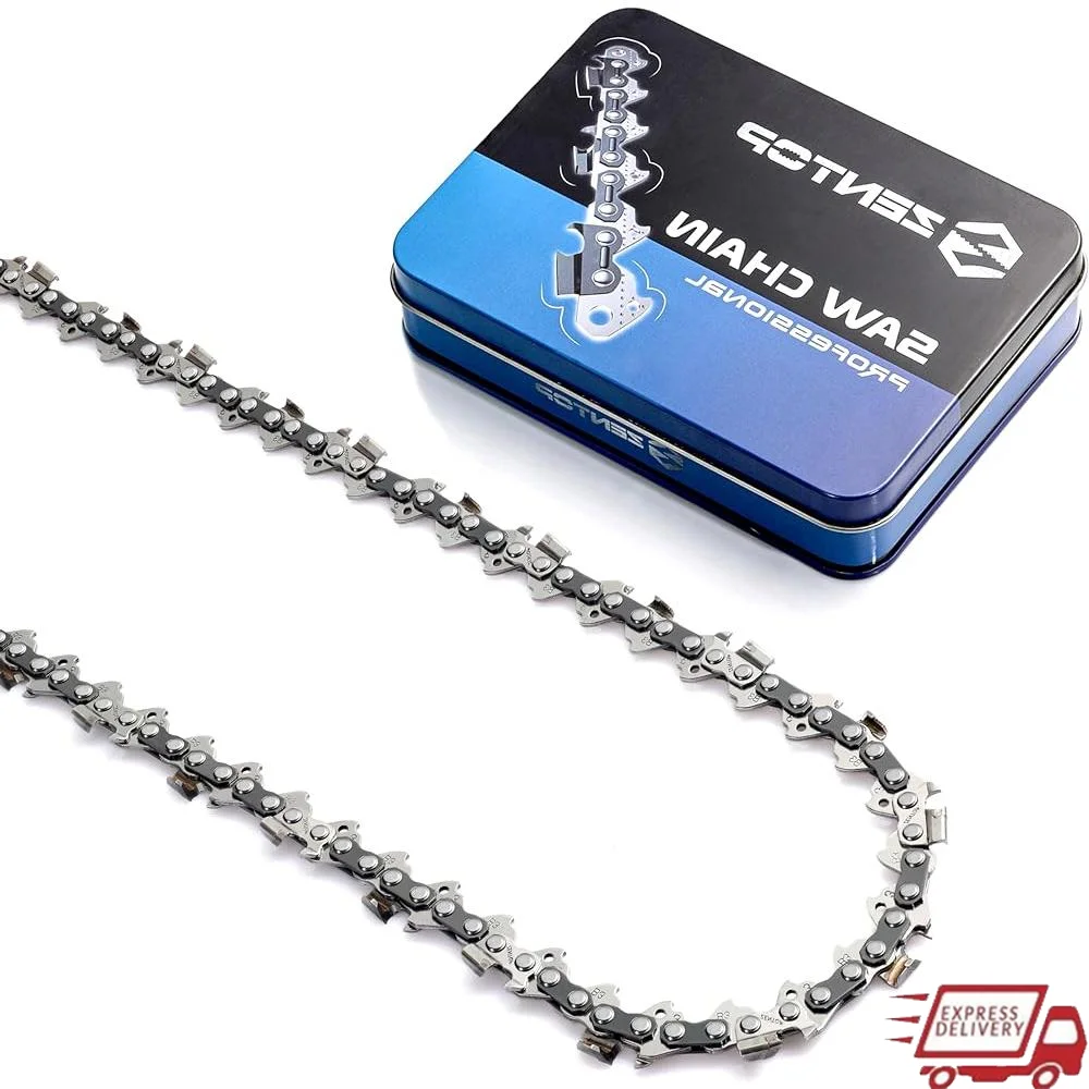 سلسلة منشار كربيد 18 بوصة 063 مقياس 325 درجة 68 وصلات محرك أمان متينة مطلية بالزيت مقاومة للصدأ قطع إزميل كاملة