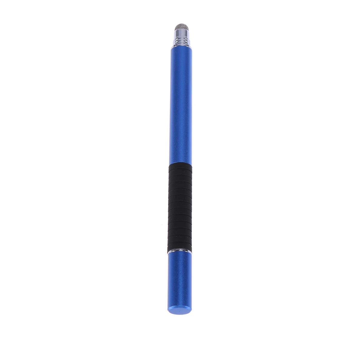 

2 in 1 Capacitive Touch Screen Pen Dark Blue Premium Metal Stylus for Smartphone Tablet Fine Point Thin Tip Writing Tool