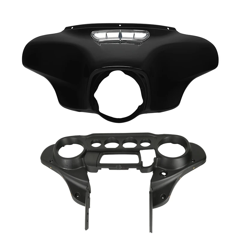 Batwing Inner & Outer Fairings Fit For Harley Touring Electra Street Glide 2014-2024