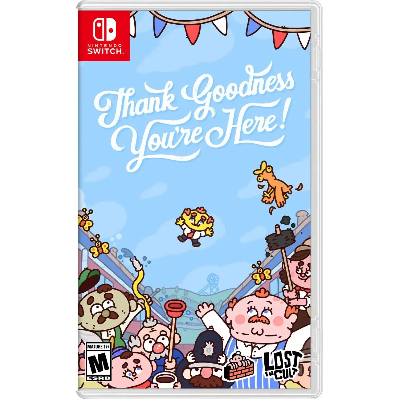 Thank Goodness You are Here (Importacion USA) - Nintendo Switch - Nuevo precintado