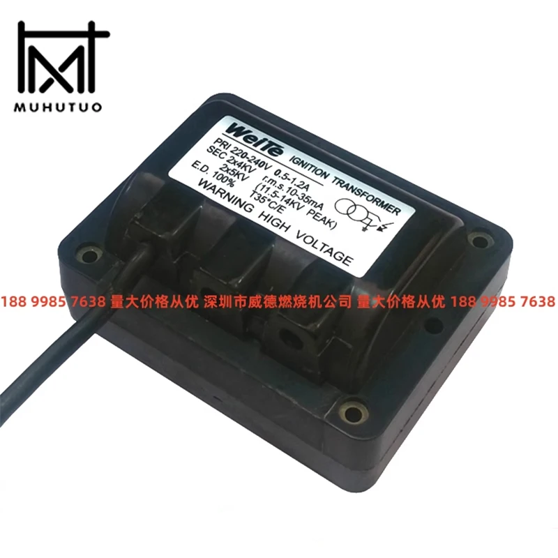 WEITE General Arc Igniter High Voltage Package 2X5KV 1X8KV Combustion Engine Accessories Igniter High Voltage Package
