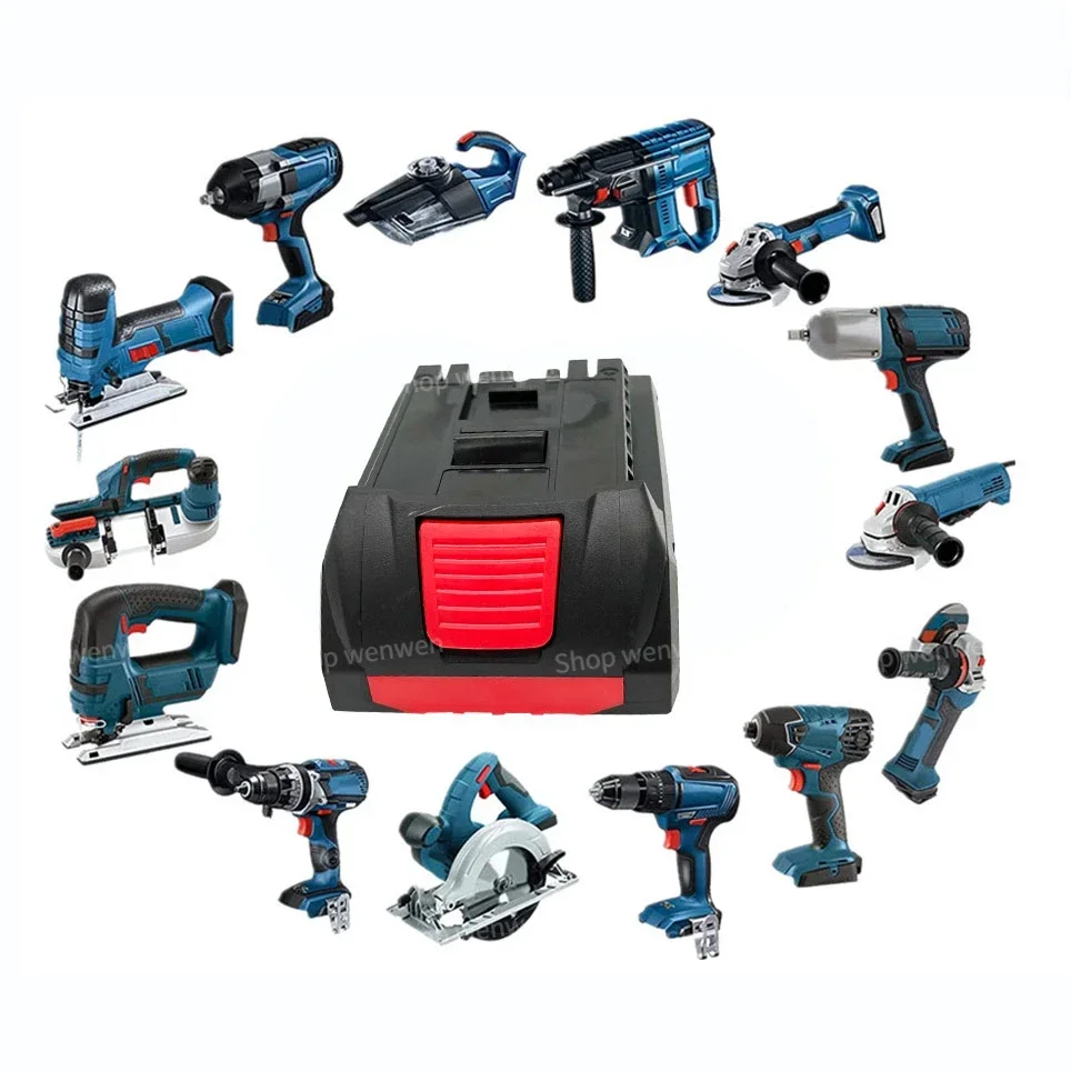 Voor Bosch 18V 6.0ah Procore Vervangende Batterij Voor Bosch Professioneel Systeem Draadloze Gereedschappen Bat609 Bat618 Gba18v80 21700 Cel