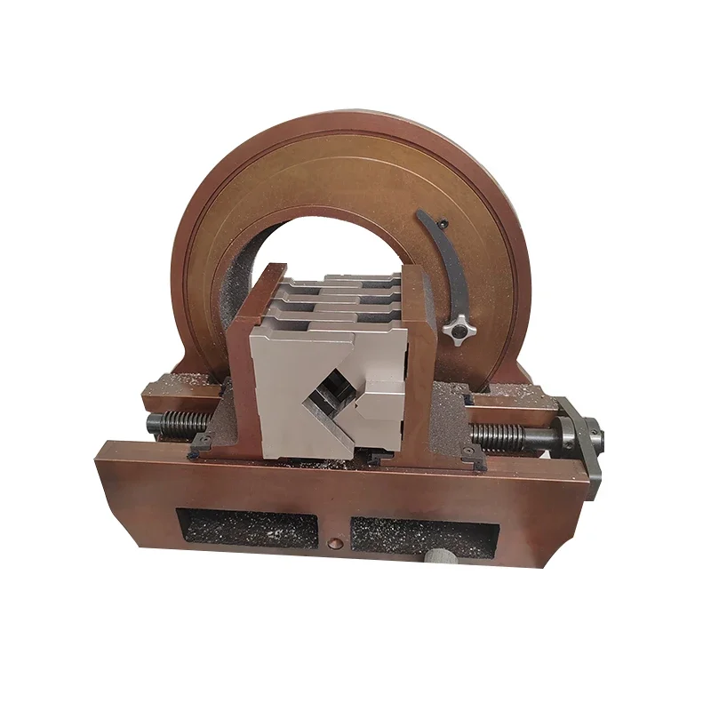 Durable motor copper cutting rail tube cutting machine