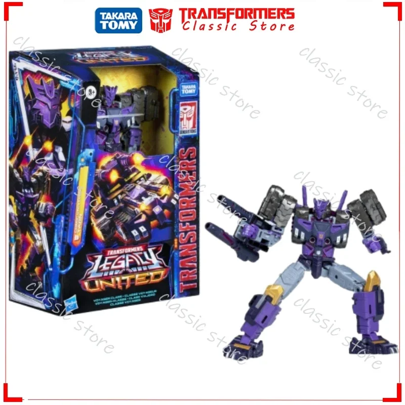 Em estoque clássico transformadores brinquedos legado unido viagem classe universo em quadrinhos Tarn cybertron autobots figuras de ação colecionáveis