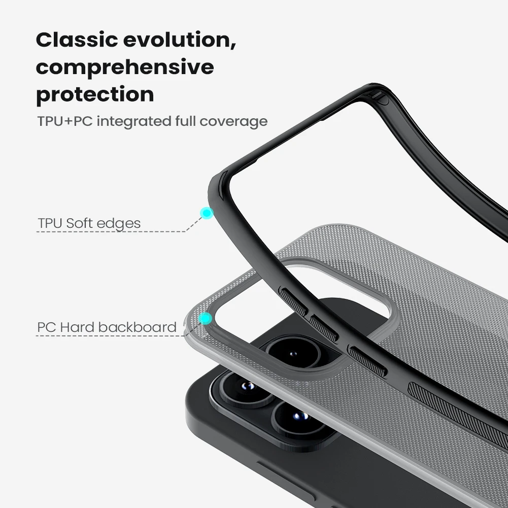 Etui Nillkin do Xiaomi Mi 17 5G Super Frosted Shield Ultra-Thin Hard PC Back Cover Matte 360 Protection Cases — zdjęcie produktu 5