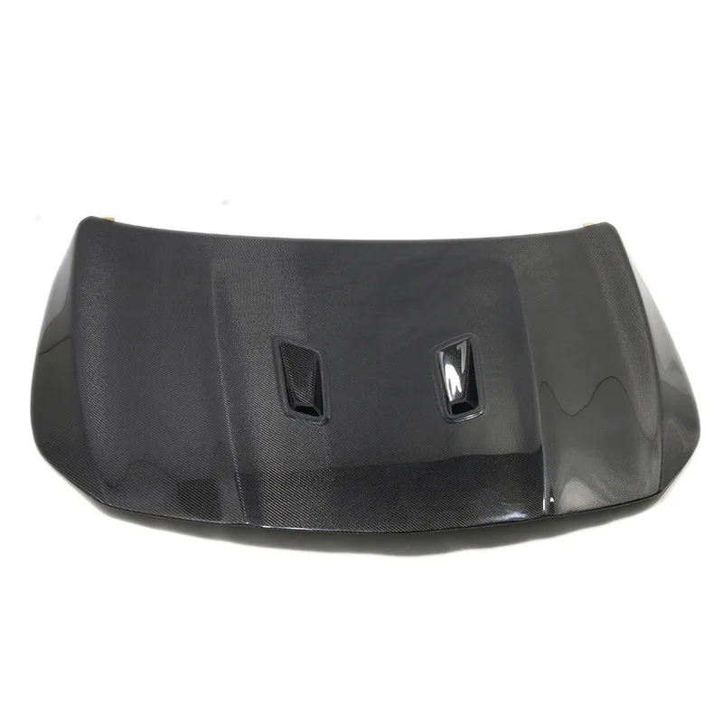 W117 Carbon Fiber Front Engine Vented Hood Bonnet For  CLA Class W117 cla180 2013-2019