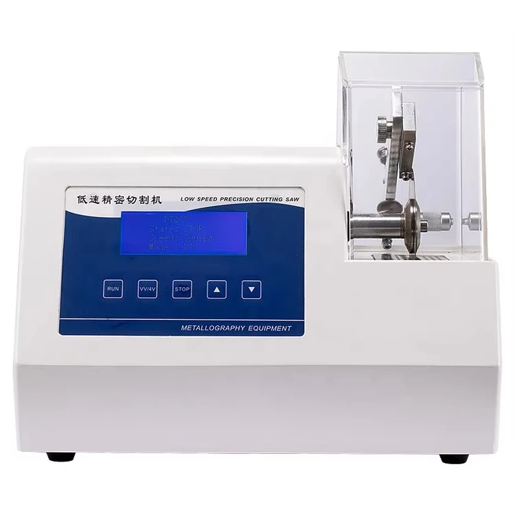 DTQ-5 Type Low Speed Precision Multifunctional  Metallurgical Cutter Metallographic Sample Cutting Machine Specimen