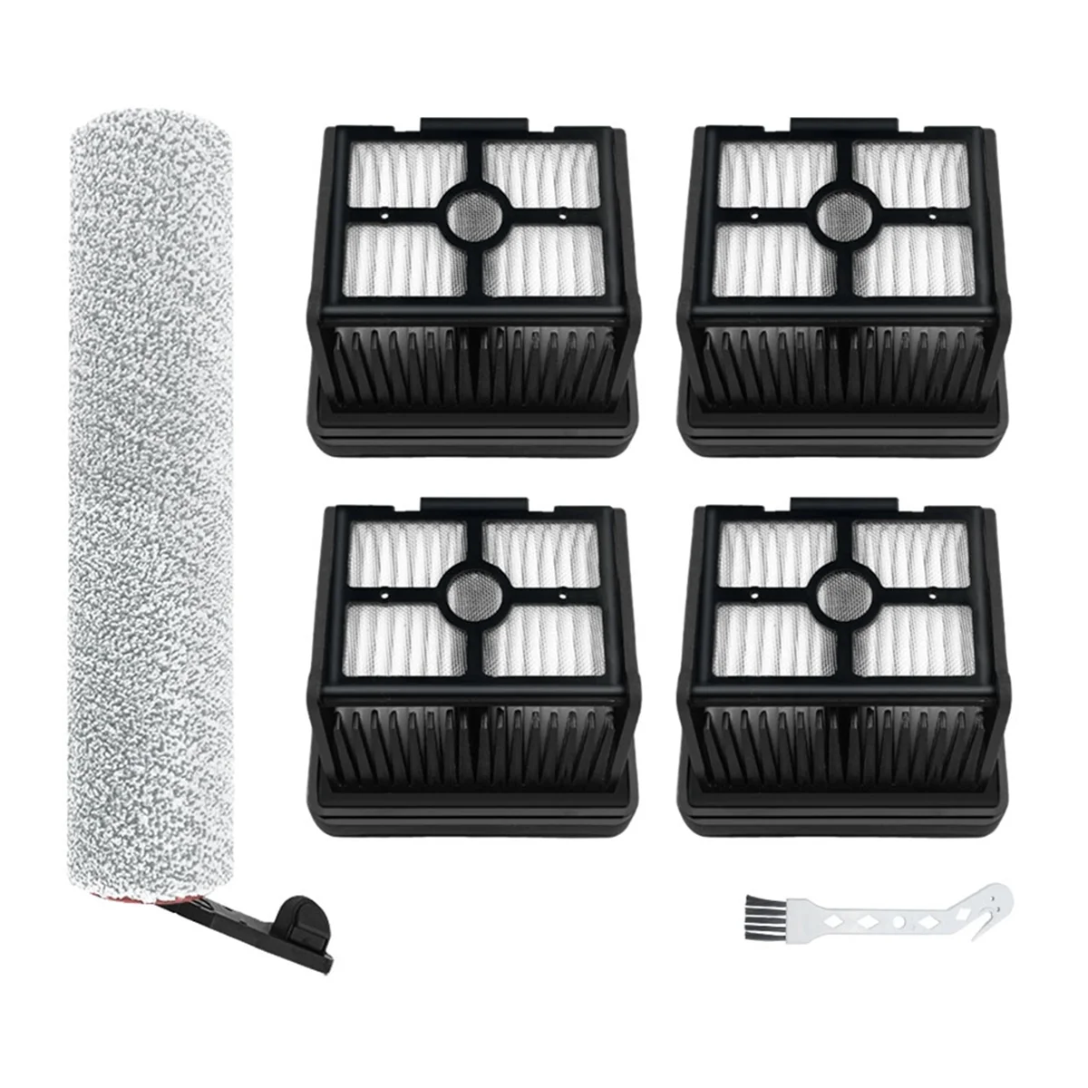 新しい 2025 互換性 Dreame H12 デュアル掃除機ソフトローラーブラシ Hepa フィルターアクセサリー交換スペアパーツ