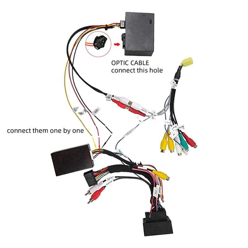 Dekoder Audio Audio dekoder optyczny dla A6 A6L A8 Q7 2005-2009 System 2G