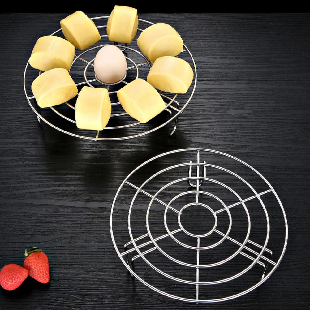 

304 Stainless Steel Heat Insulation Pot Rack can be Heated with a Boiler Steam Rack Household Kitchen Multi-purpose Steam Pan