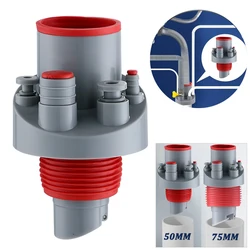 Kitchen Pipe Drainpipe Connector Five-in-One Dishwasher Sink Sewer Odor-Proof Insec  Joint Water Purifier Front Filter Connector