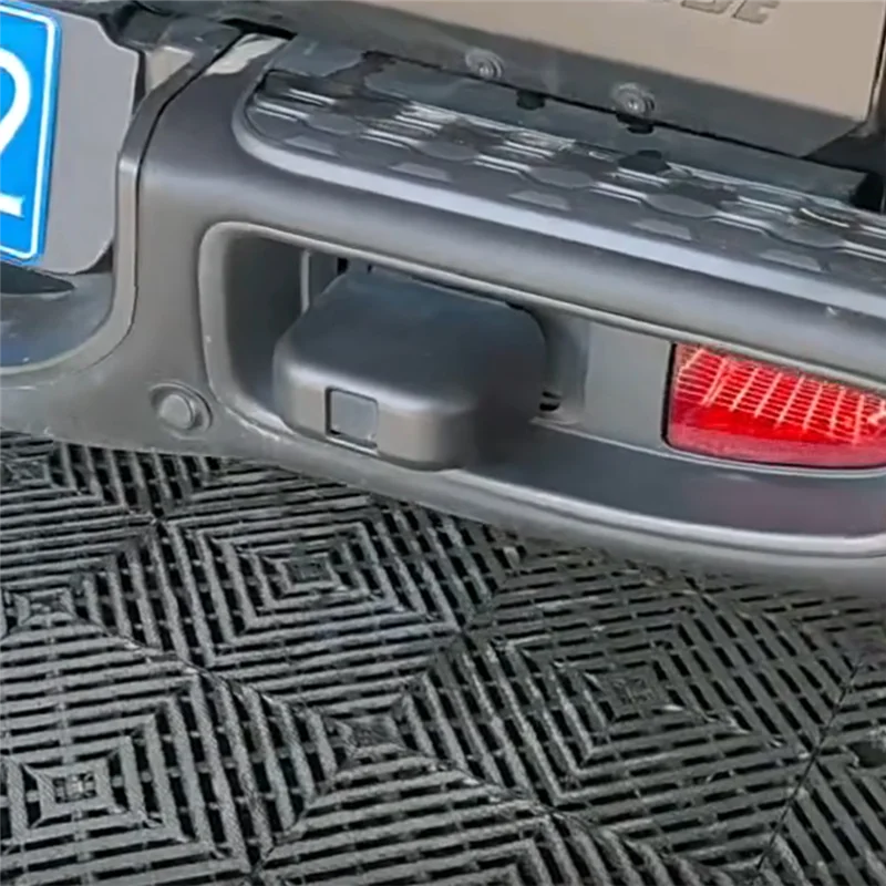 

Для Jeep Gladiator JT 2021-2025 крышка фаркопа для заднего бампера прицепного приемника внешние аксессуары