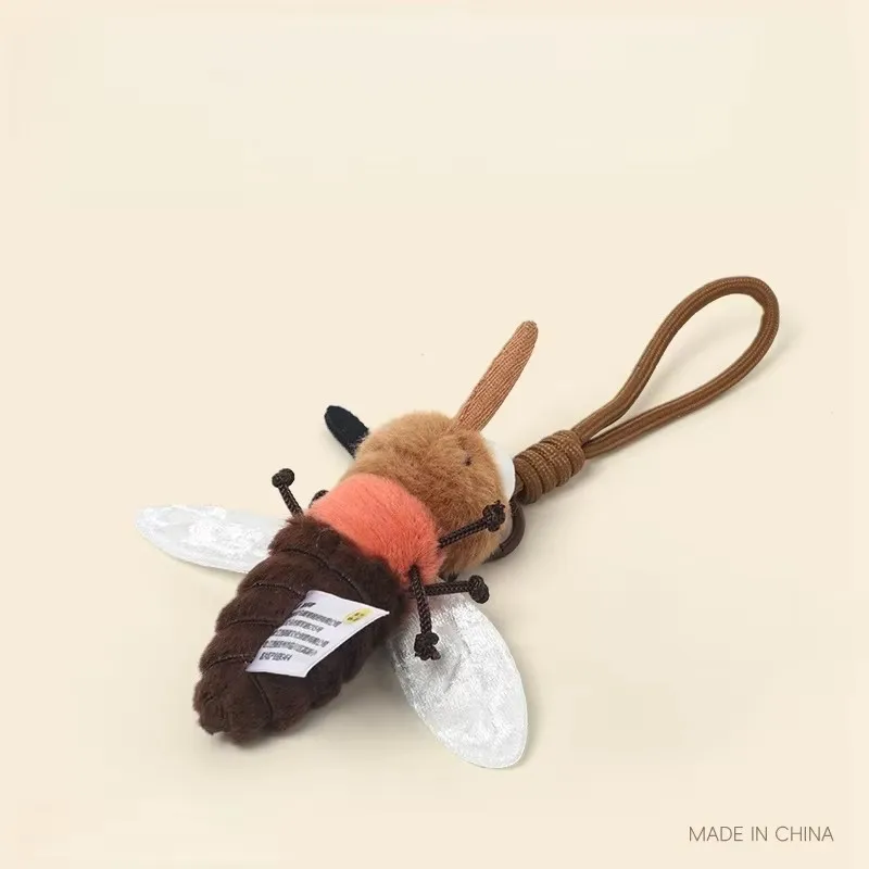 Kreatywne pluszowe zabawki w kształcie komarów, śmieszne figurki komarów, zawieszki do torebek, breloczki, dekoracje, prezenty urodzinowe dla dzieci.