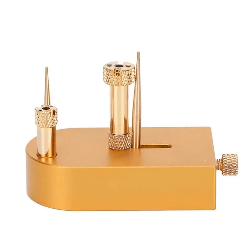 Upgrade Watch Balance Tacks Tool Spring Easily Correction Watch Balance Wheel Holder Movement Balance Wheel Bracket