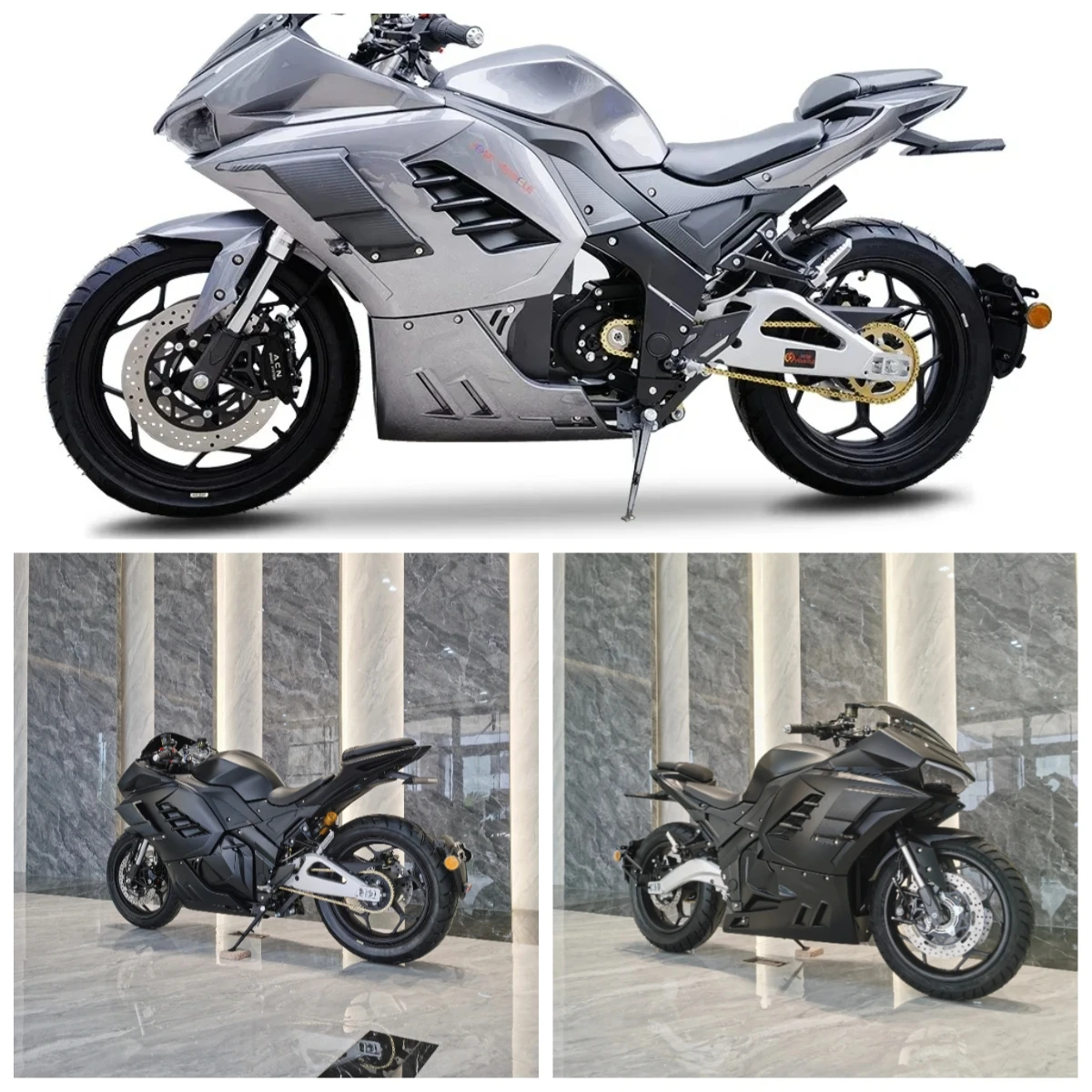 

Strovan Motorcycle Unique Design Aluminum Flat Fork Top Speed 140km/h Hot Sell Electric Motorcycle Scooter Bike