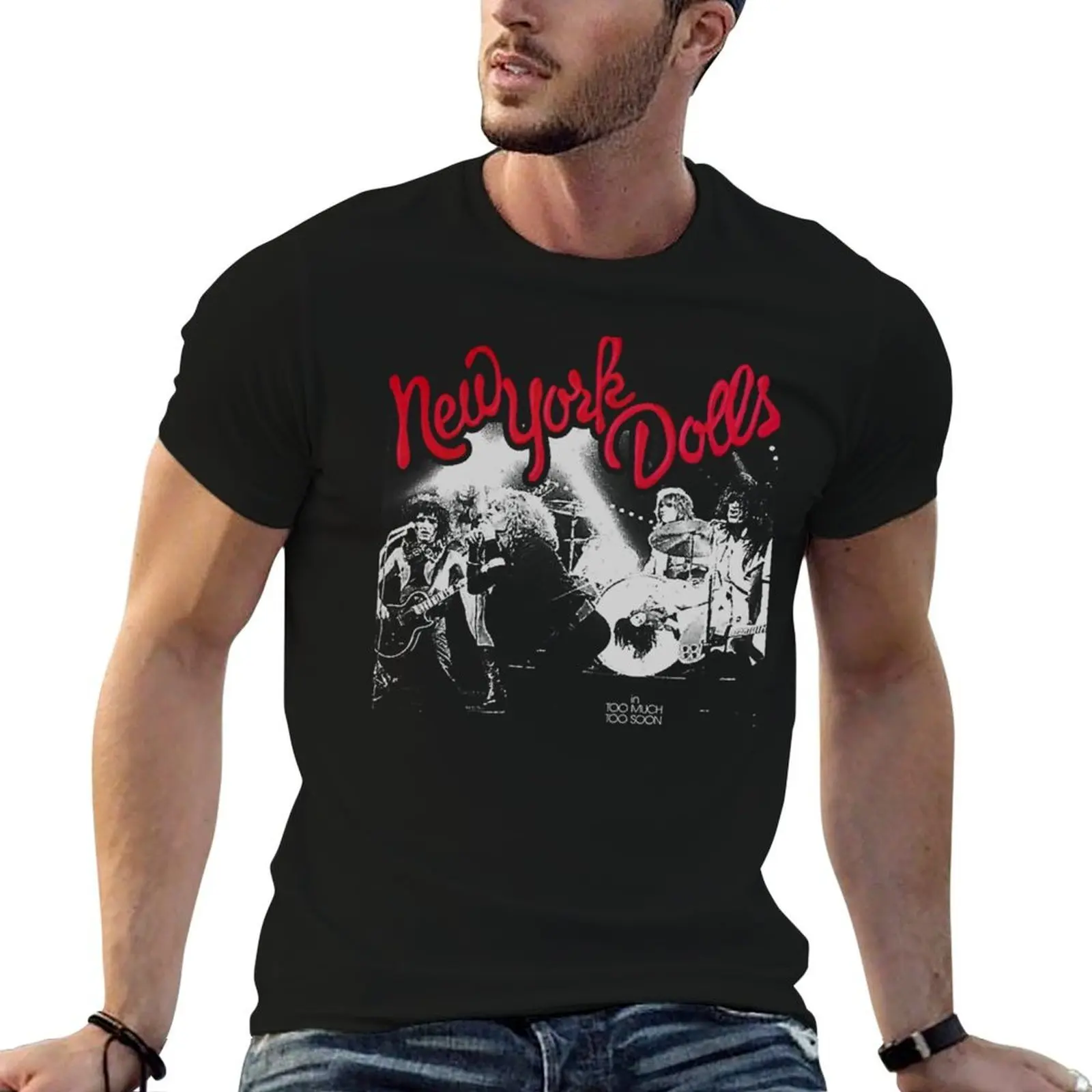 On Stage Is Beautiful T-Shirt Urban Style Print T-Shirt