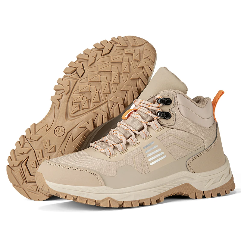 รองเท้าเดินป่าผู้หญิง ฤดูใบไม้ผลิและฤดูใบไม้ร่วง ปี 2025 รุ่นใหม่ กันลื่น สำหรับวิ่งเทรลและเดินป่า