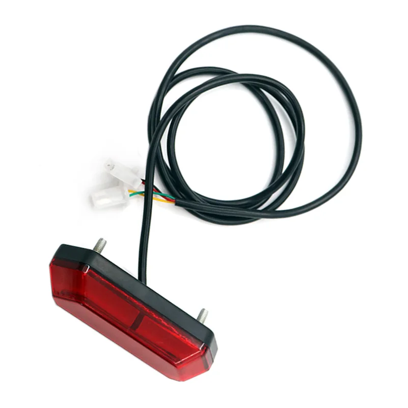 Brake Light Signal LED Rear Tail 48V Light With Bracket Night Safety Taillight For Small Citycoco Electric Scooter accessories