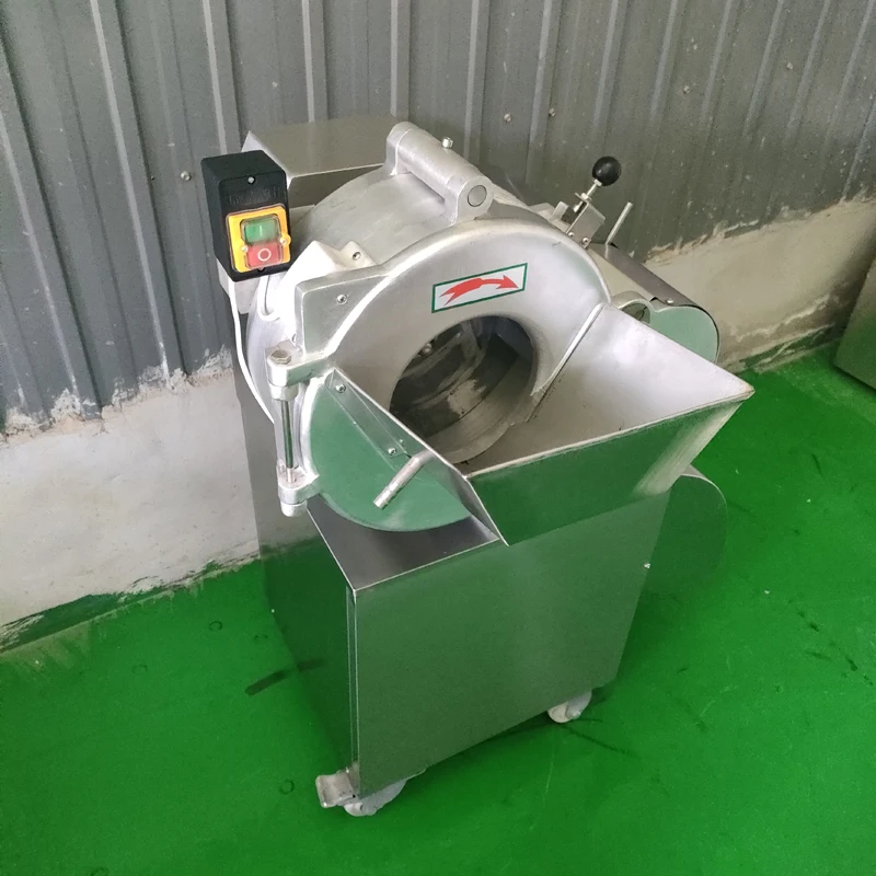 

Multifunction Automatic Vegetable Cutter Commercial Meat Dicing Machine Cut Stuffing Electric Slicer Shred Dice Multi-function