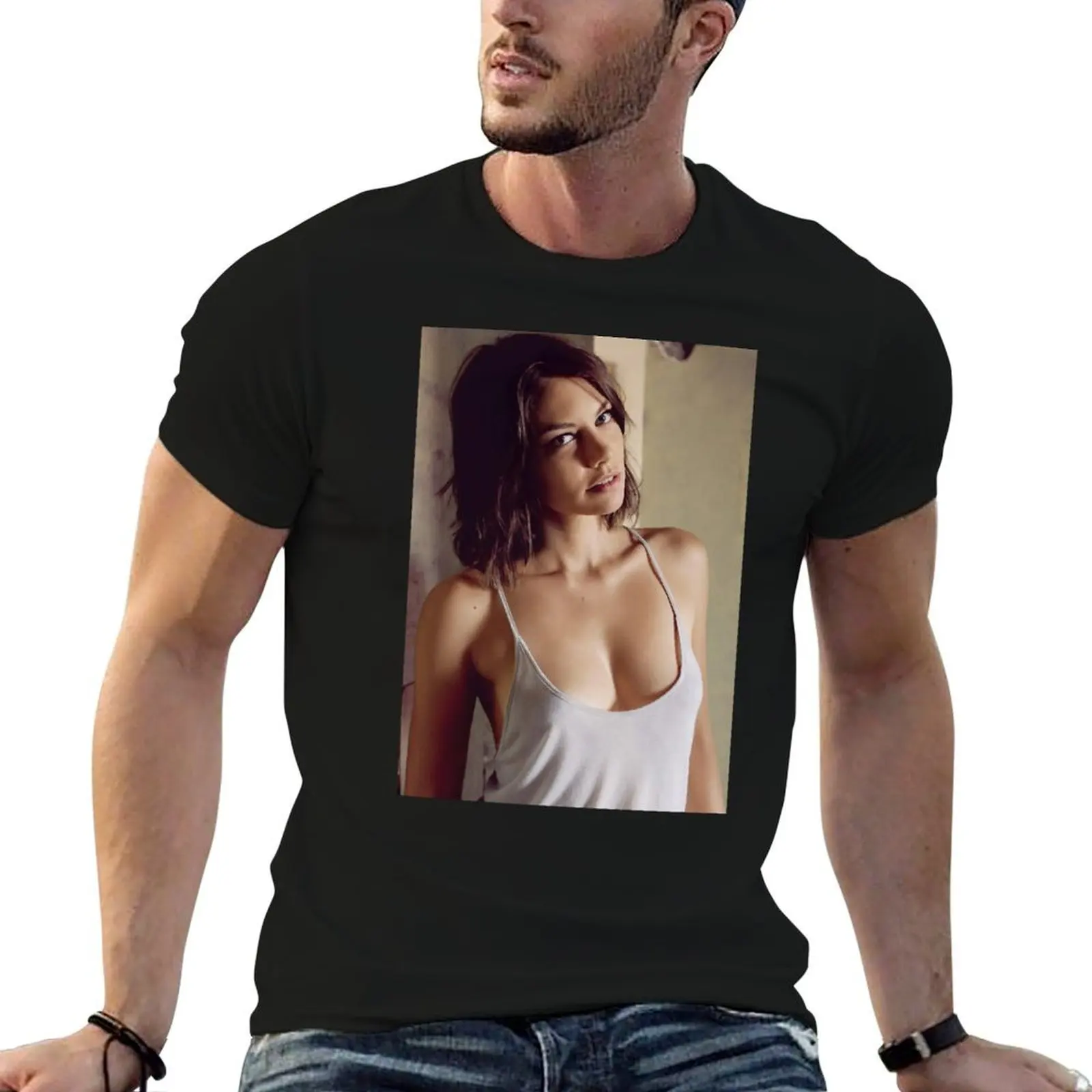 

Cohan Sexy Top T-Shirt t shirt for man 100 percent cotton t shirt personalised cotton t shirts high quality T-shirt